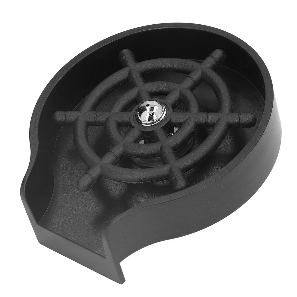 Automatyczna Myjka do Kubków Czarna Stal Nierdzewna Cleanfree Modna Płuczka do Dzbanków do Użytku Komercyjnego i