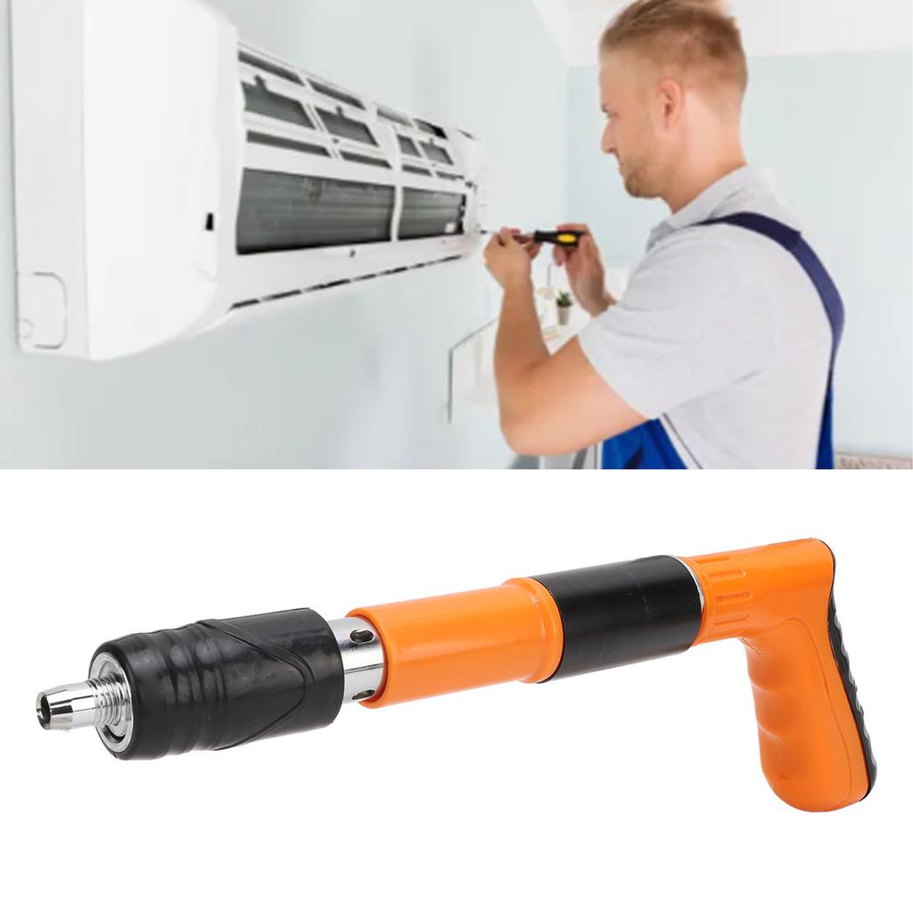 Nail Gun Kit 3 Gears Adjustable Pressure Portable Ceiling Concrete Wall Nailer for Home Decoration a