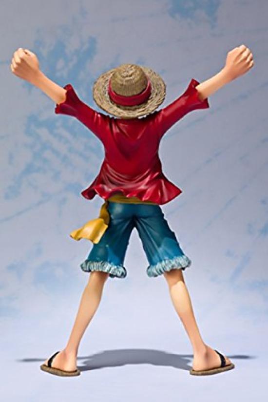 TAMASHII NATIONS Figuarts ZERO Monkey Luffy World Edition D. (New Ver.)