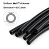 1Pcs 5Meters Flexible Rubber Hose ID2-6mm Water Pipe Durable Garden Pipe  for Drink Water Faucet