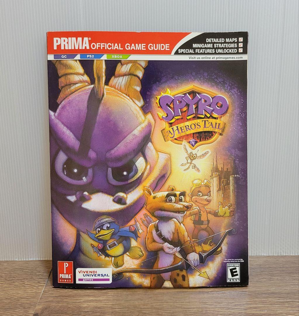 

[USED] SPYRO A Hero s Tail