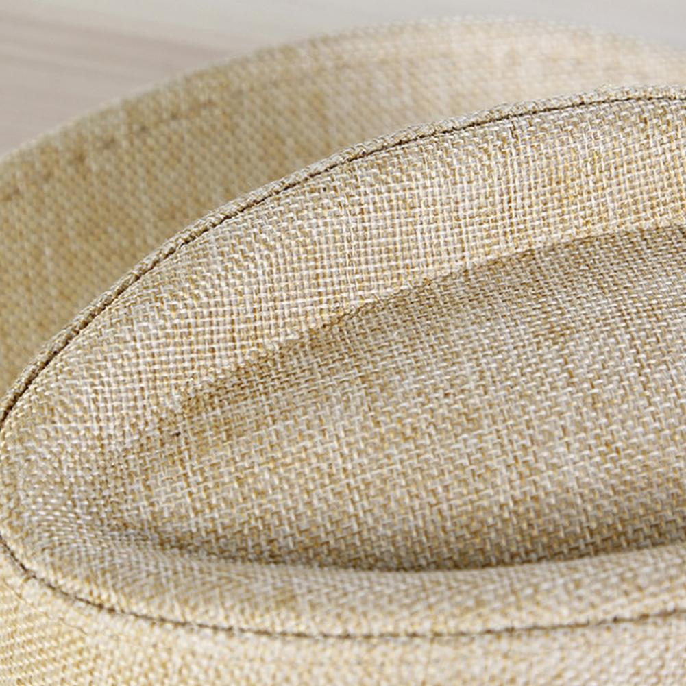 Men Summer Cool Western Cowboy Hat Outdoor Wide Brim Hat