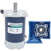 DC24V Worm Gear Reducer Motor Stainless Steel 90W High Power 2200 R Min20r Min Reduction Ratio 110r Min Output Speed