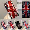 United Kingdom flag UK phone case Cover For Samsung Galaxy S24 S25 Ultra S21 S22 Ultra S10E Note 10 Plus Note 20 FE S23