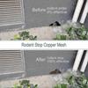 25-26 Copper Rodent Netting - Copper Knitted Net for Pest Control (6 Meters)