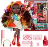 MGA Doll Rainbow High Creative Crystals Iris Bow Doll + Accessories Crystal DIY For Self-assembly