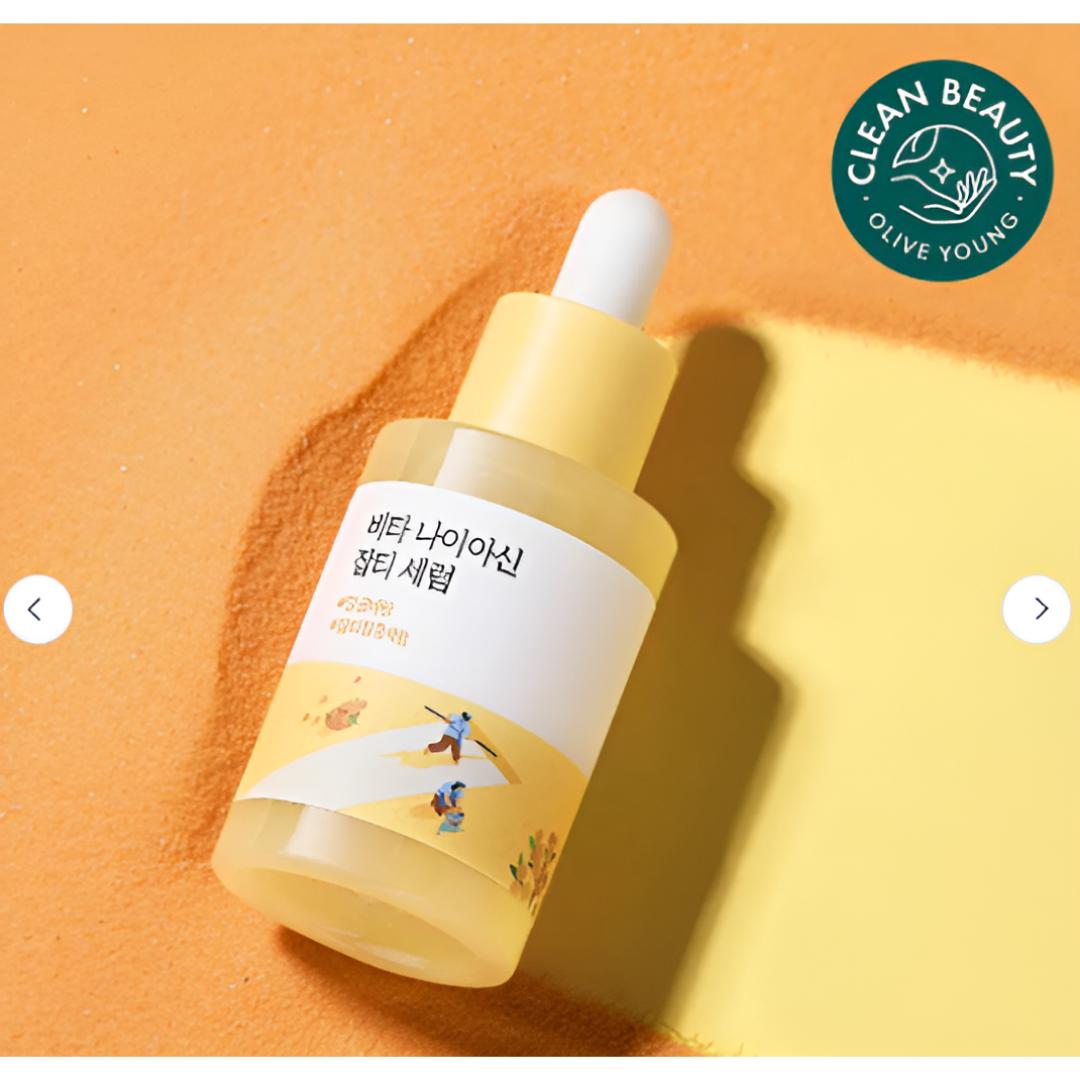 [Round Lab] Vita Niacin Dark Spot Serum Set 30 ml (+ Dark Spot Cream 10 ml)