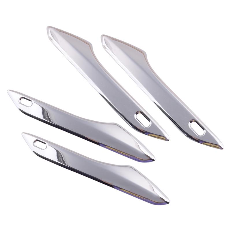 4Pcs Chrome Silver Car Door Handle Cover Trim ABS Plastic Fit For Lexus NX200t NX300 NX300h 2021 2020 2019 2018 2017 2016 2015