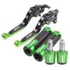 For Honda PCX 125 PCX125 PCX150 Motorcycle Adjustable Folding Brake Clutch Levers Handgrip Handlebar Grips Ends Accessories