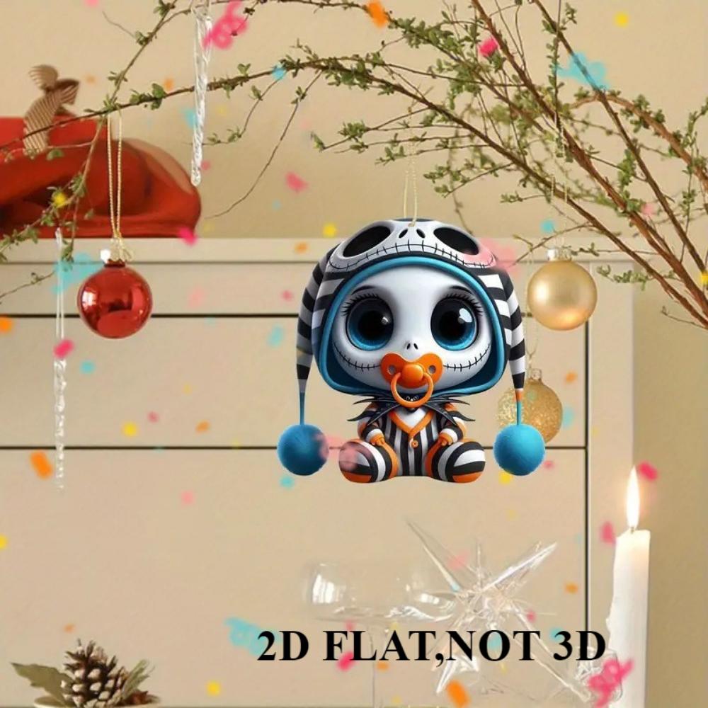 

Акриловая плоская 2D причудливая подвеска плоская подвеска подвеска для автомобиля брелок маленькая подвеска подвеска для автомобиля 8cm