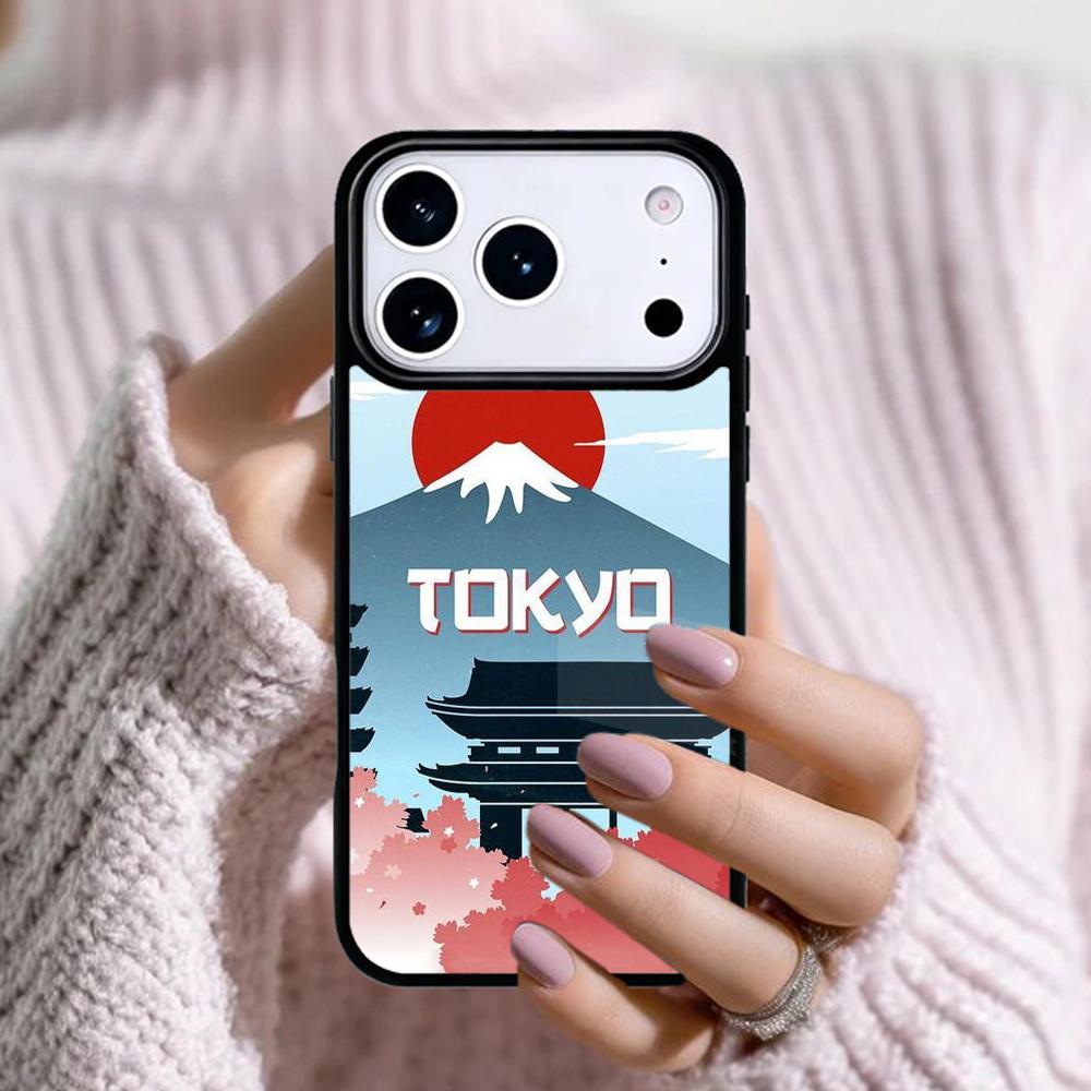 Japanese Art Mount Fuji Soft Phone Case For Apple iPhone 17 Air 16E 15 14 Plus 13 12 11 Pro Max Mini Funda Cover