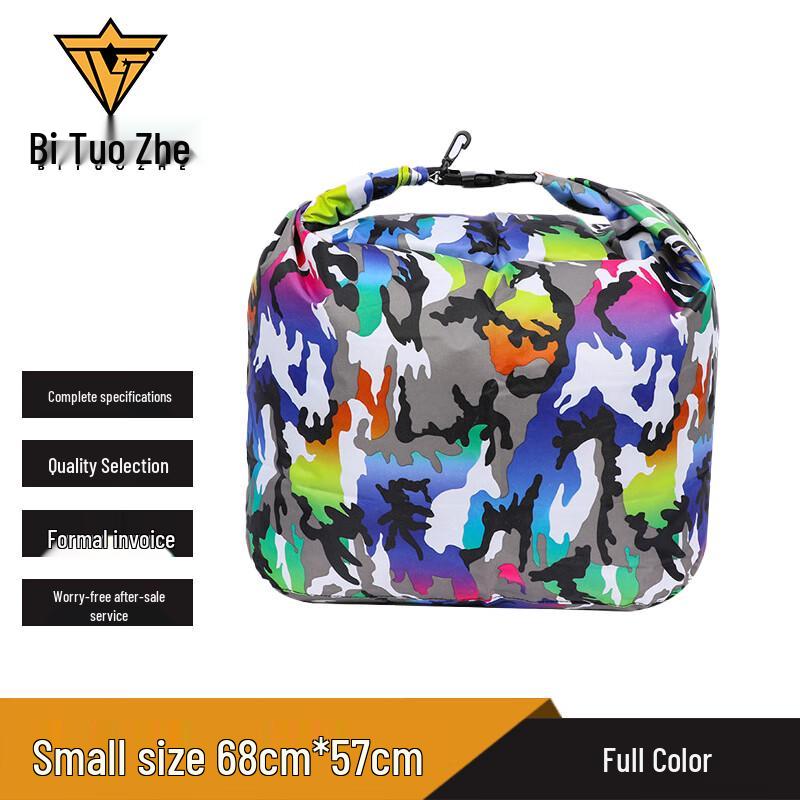 Bituozhe Foldable Waterproof Fishing Live Bag