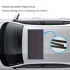 Magnetic Car Sunroof Sun Shade Breathable Mesh Mosquito Prevention Anti-Insect Thermal Insulation Window Screen Car Accessories