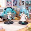 New Hatsune Miku Q Edition Series First Generation Blind Box Handmade Series Otaku Birthday Gift Collection