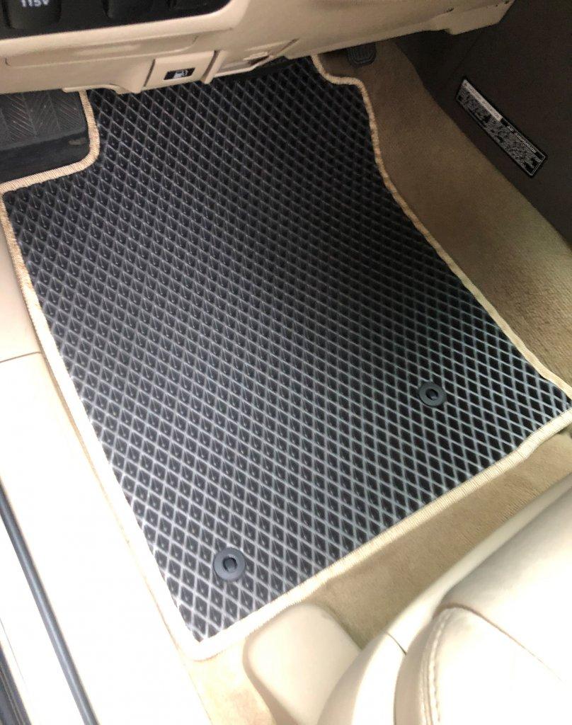 

Килимки EVA (2 ряди, чорні) для Toyota Land Cruiser Prado 120