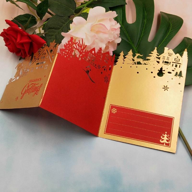 Weihnachtshaus, Baum, Schneemann, Weihnachtsmann, Stanzform, Prägeschablone, Form für DIY-Kunsthandwerk