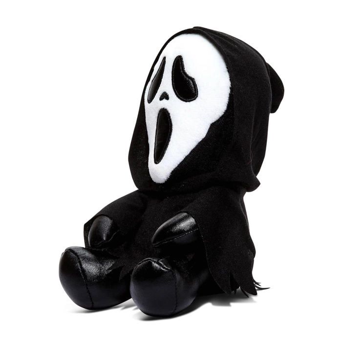 Peluche - KIDROBOT - PHUNNY SCREAM GHOST FACE - 20 Cm - Noir - Mixte