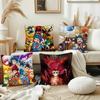 Anime B-Beyblade Burst Kissenbezug Mode Quadratischer Kissenbezug Schlafzimmer Sofa Raum Ins Dekoration Freizeit