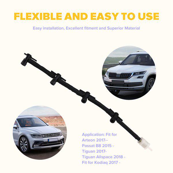 03N130235A: Compatible Fuel Return Hose for Volkswagen Passat Injector Oil Leak