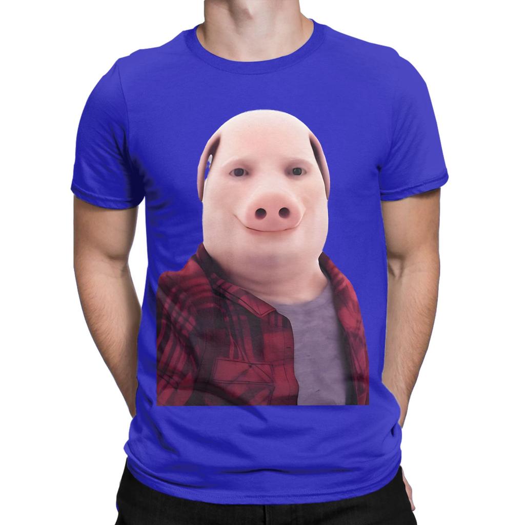 John Pork Is Calling Graphic 100 Cotton Tshirt John Porkdank Tees Tops For Unisex
