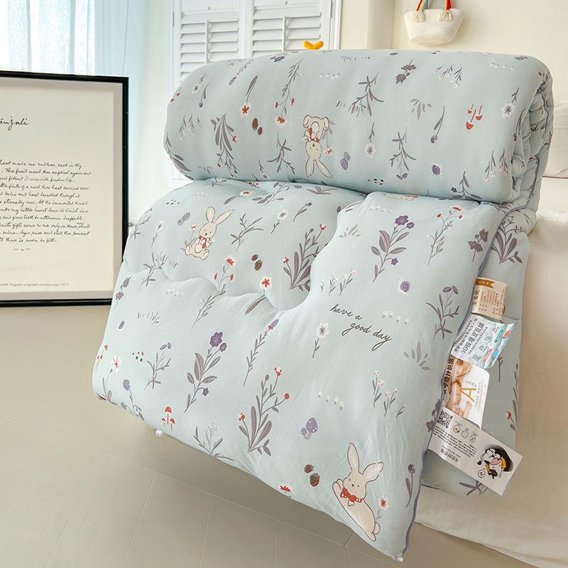 Pilotă cu soia de calitate pentru mamă și bebeluș clasa A, din bumbac, tricotată, cu puf pentru copii