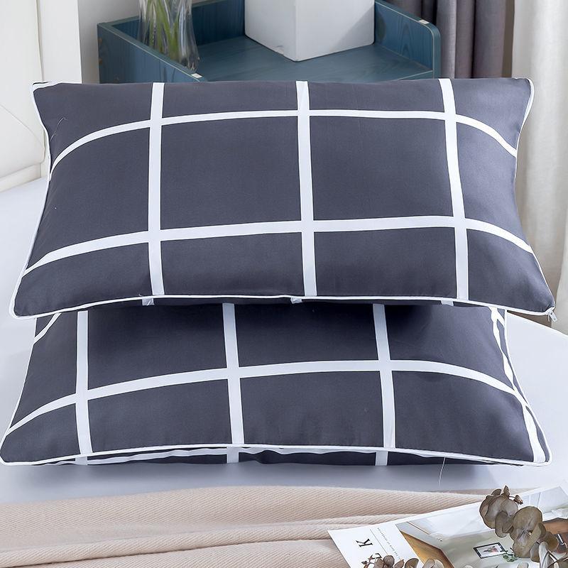 

40*60 см наволочки мультфильм пара спальня антиклещевой квалифицированный чехол для взрослых простые четыре сезона мягкие северная Европа 2pcs 400X600mm