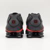 CN0151-003 Nike Shox TL Black University Red Metallic Silver (Men's)