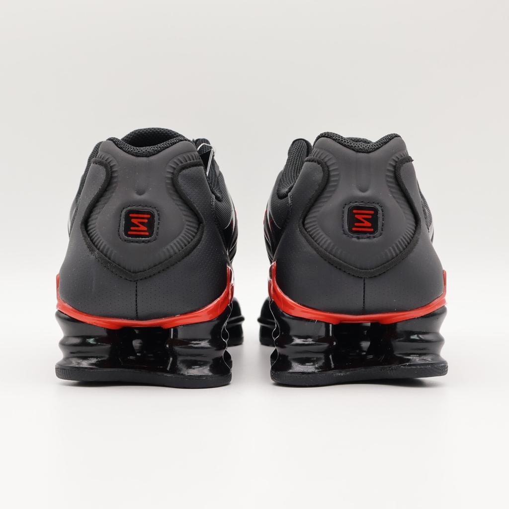 CN0151-003 Nike Shox TL Black University Red Metallic Silver (Men's)