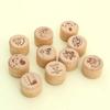 Baby Teeth Save Milk Teeth Organizer Wooden Deciduous Tooth Case Tooth Fairy Box  Birthday Gift