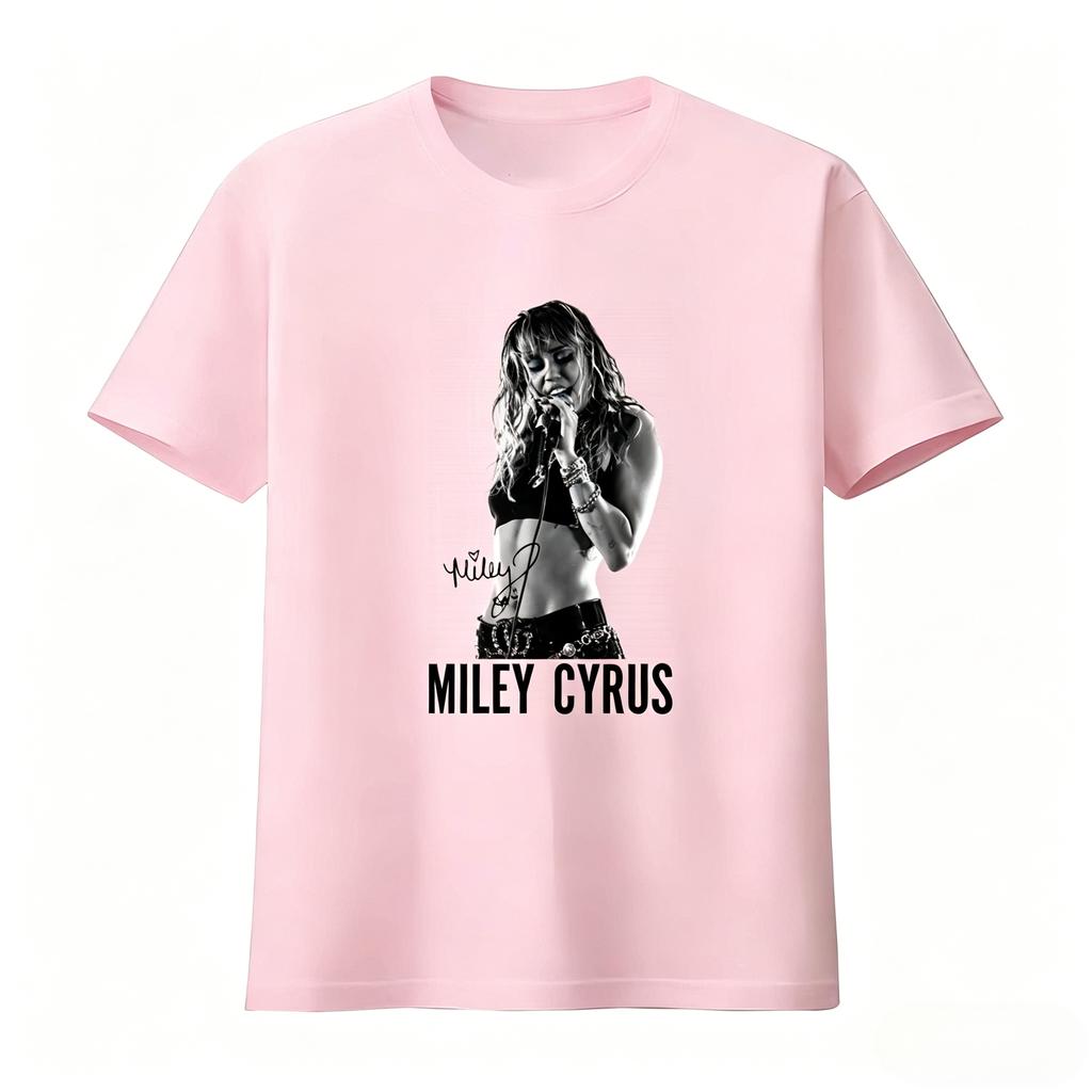 New Miley Cyrus Live PerforUnisexce T Shirt Perfect for Fans Fashion Tshirt Unisexs Clothing Womens Clothing 2026 Summer T Shirt
