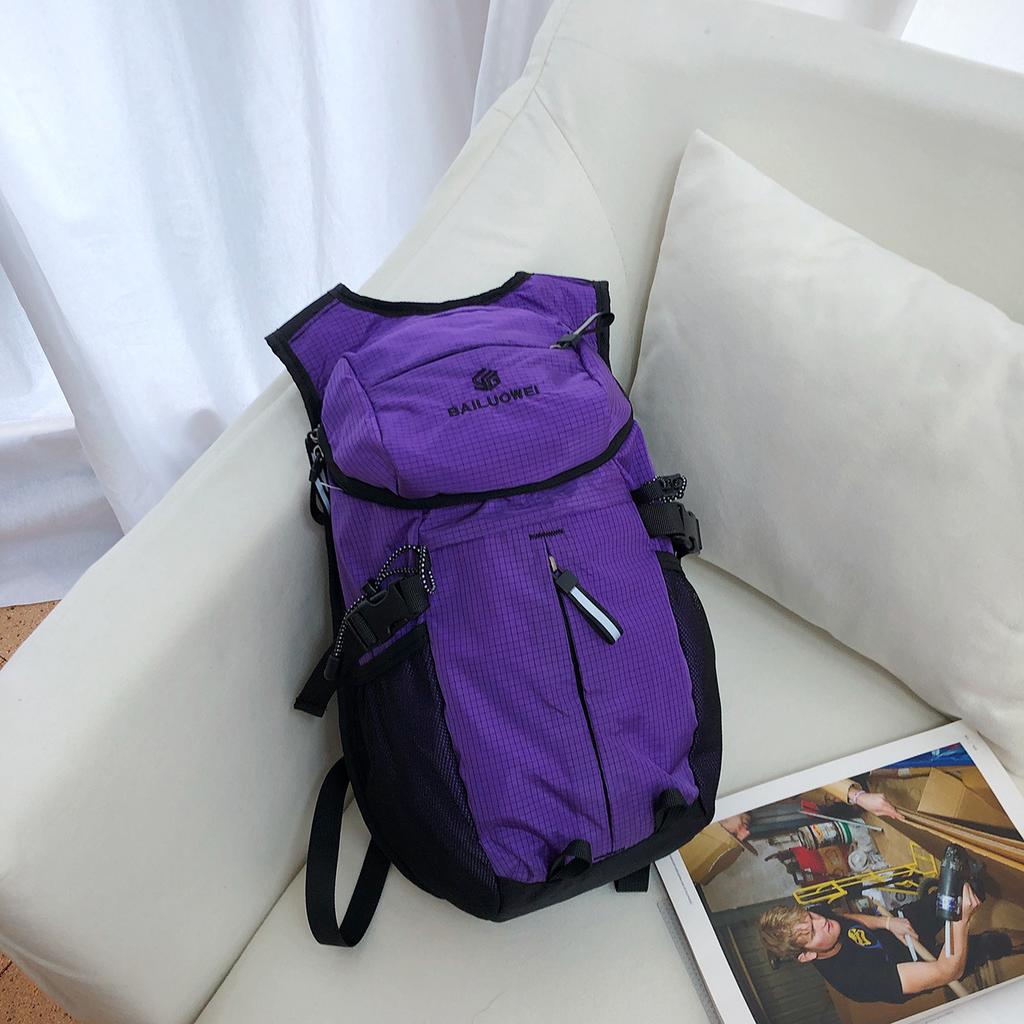Schoolbag Wholesale Leisure Hiking Hiking Bag 1011 New Outdoor Light Sports Backpack Men's and Women's Travel Backpack