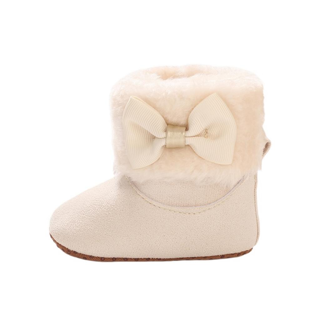Princess Shoes for Infant Toddler Cute Bowknot