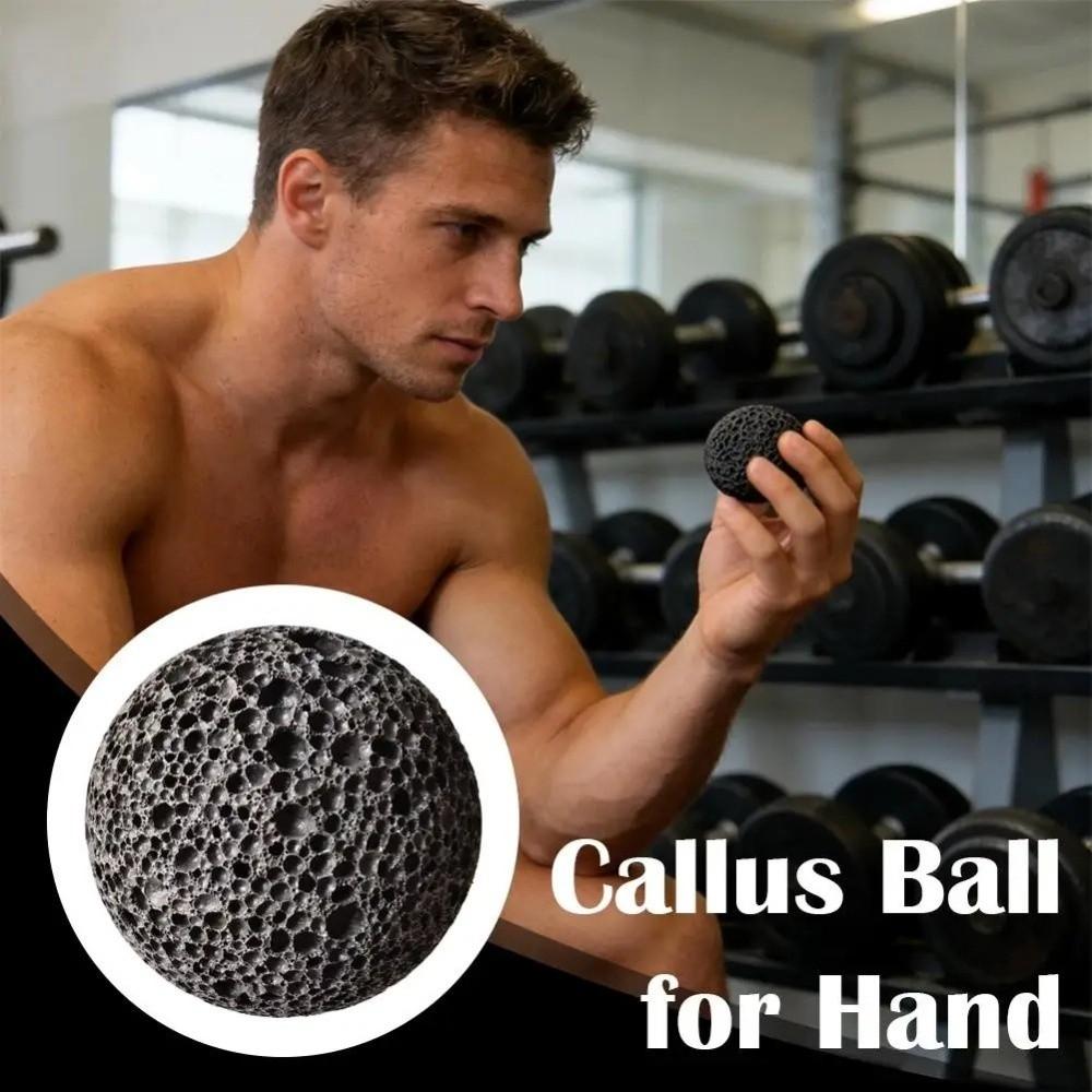 5cm Handgriffball mit poröser Textur Griffkraft-Trainingsball für Kletterer und Gewichtheber