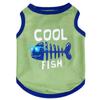Lovely Cotton Pet Vest for Small Dogs Summer Puppy Dog Cat Clothes Pomeranian Poodle Chihuahua Shirts Mascotas Clothing Apparels