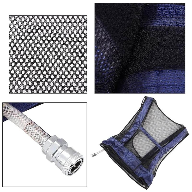 Efficiently designs Nylon Cooling Waist Belt with 360 Degree Air Intake & 3B Quick Connection Mechanism for best Cooling