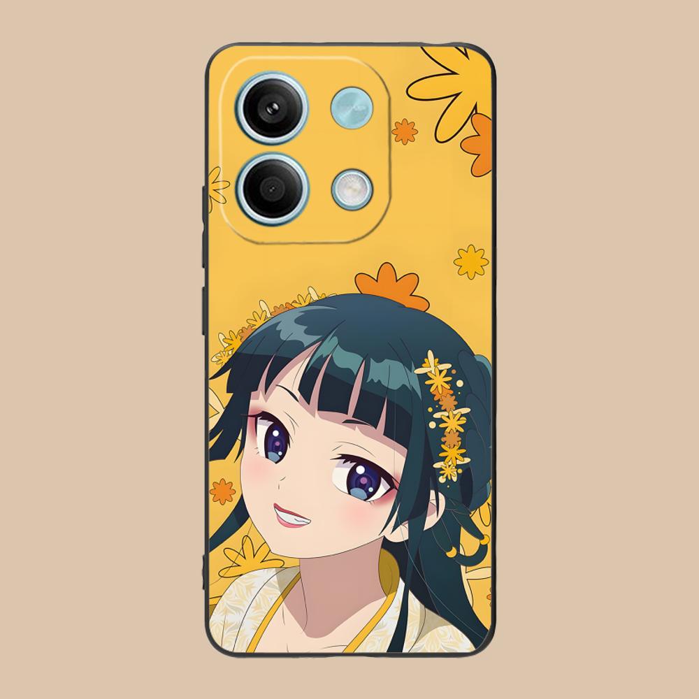 Apothecary Diaries Maomao Phone Case for Xiaomi 15 14 13 12 Mi 11 T Ultra Lite Pro S X 5G Colour Printing Pretty Luxury Cover