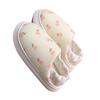 New Shoes Spring, Summer and Autumn Thin Waterproof Cotton Shoes Pregnant Women Postpartum Bag and Soft-soled Slippers
