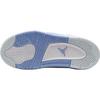 Air Jordan 4 Retro PS Forget Me Not Barnesko Hvite Blåtonet Oliven-Grønn IB8962-100
