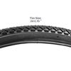 YunSCM 2-Pack, 26-inch 1.95 Tires, 26x1.95 54-559 Bicycle Tires, Suitable for 26-inch 1.95 Mountain Bikes and Cross Bikes, Y-069-A