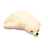 Large Polar Bear Cuddle Bear Doll Plush Toy Lying Down Bear Pillow Doll Girl Bed Soothing Rag Doll