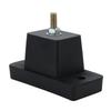 Shock Pad Base Shock Proof Foot Cushion for Outdoor Air Conditioning Bracket
