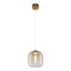 Vaso 2 Amber 4W Hanging Lamp