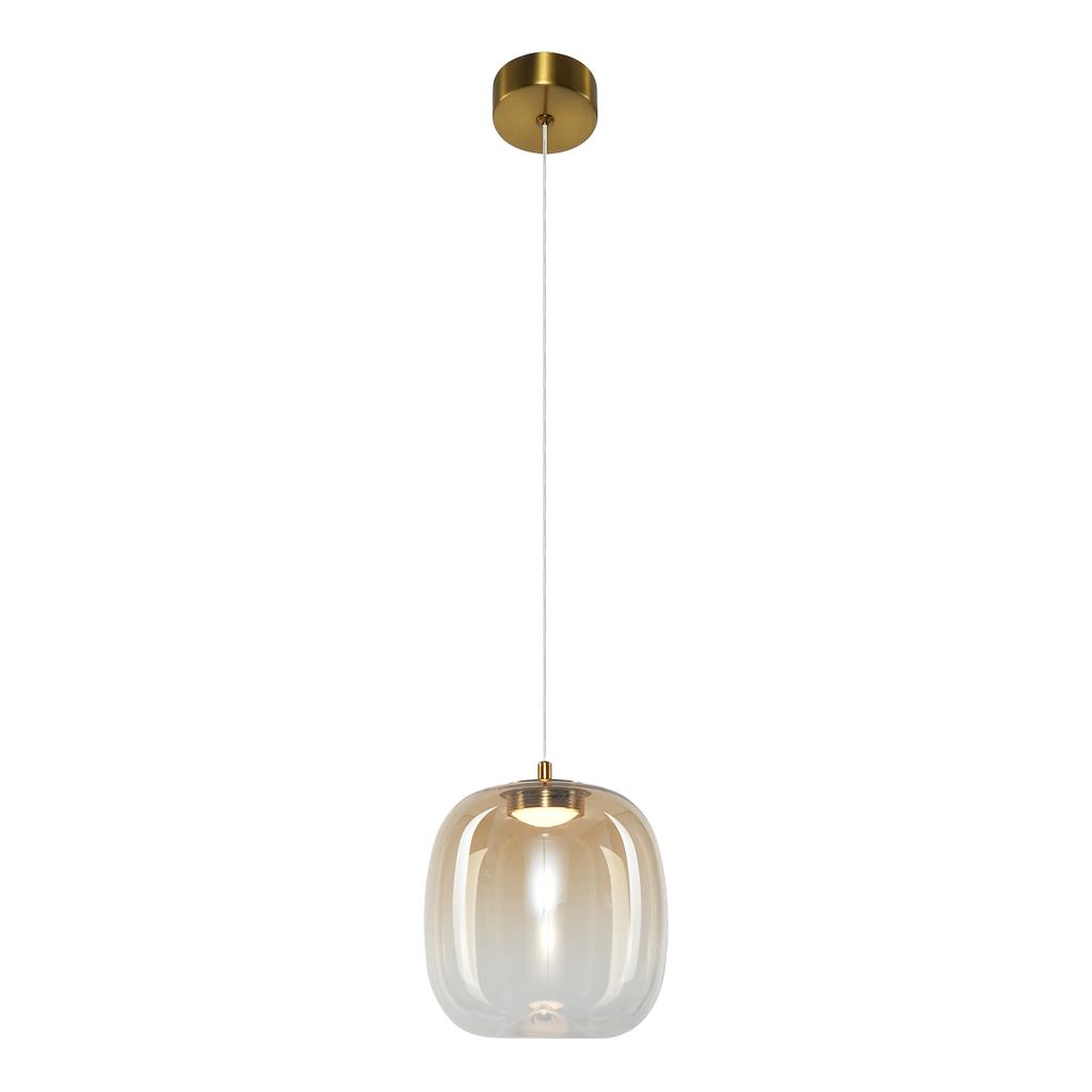 Vaso 2 Amber 4W Hanging Lamp