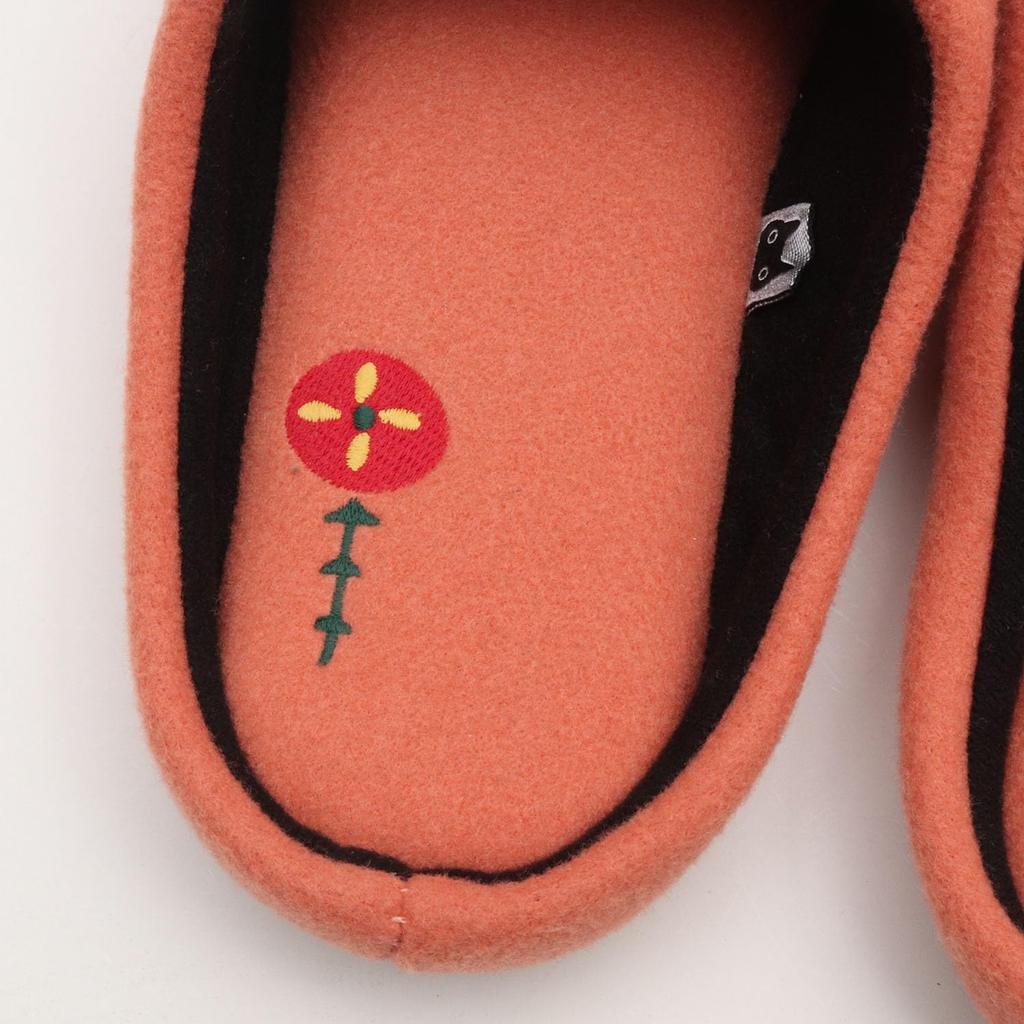 ATSUKO MATANO Size M Room Cute and "Little Forest" Slippers, [Atsuko Matano, Shoes, Stylish] (Pink)