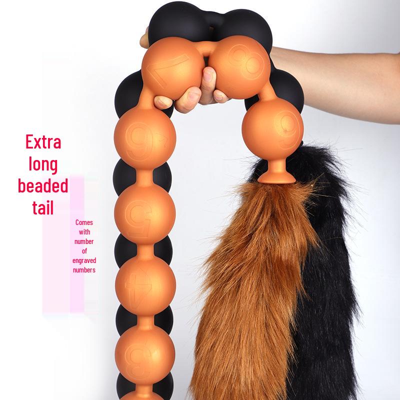 Nine Realms Silicone Egg with Long Lanyard - SM Cosplay Oviposition Training Toy