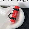 Miu Series Dumbbell Plate Keychain: Trendy Fitness Accessory & Sports Jewelry Gift