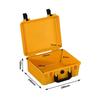 Multi-function Safety Instrument Tool Box Moisture-proof Large Capacity Hardware Storage Box ABS Plastic 280x240x130mm