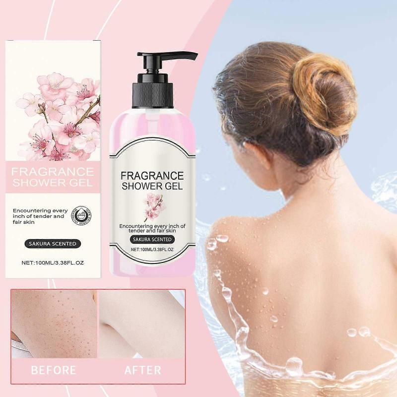 Body Wash Fragranced Moisturizing And Moisturizing Body Wash For Household Women 100ml Body Wash