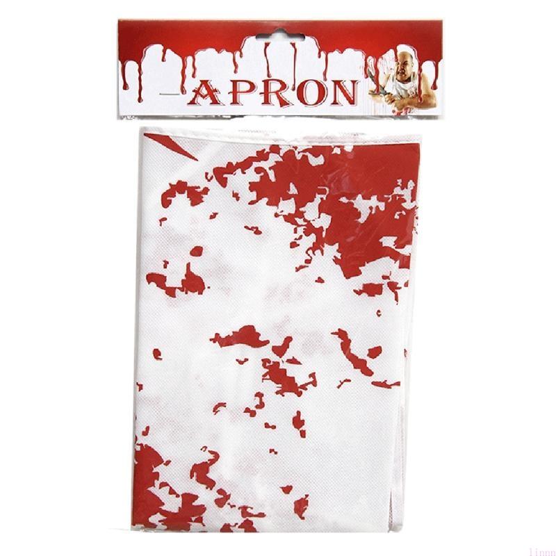 

Halloween Bloody Apron Halloween Theme Props Fancy Dress Scary Apron Horror Printed Scary Blood Splattered Cooking Apron China Mainland