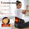 Electric Heating Waist Massager Belts Vibration Heated Pads Back Protector Adjustable Lumbar Compression Support Brace Belt